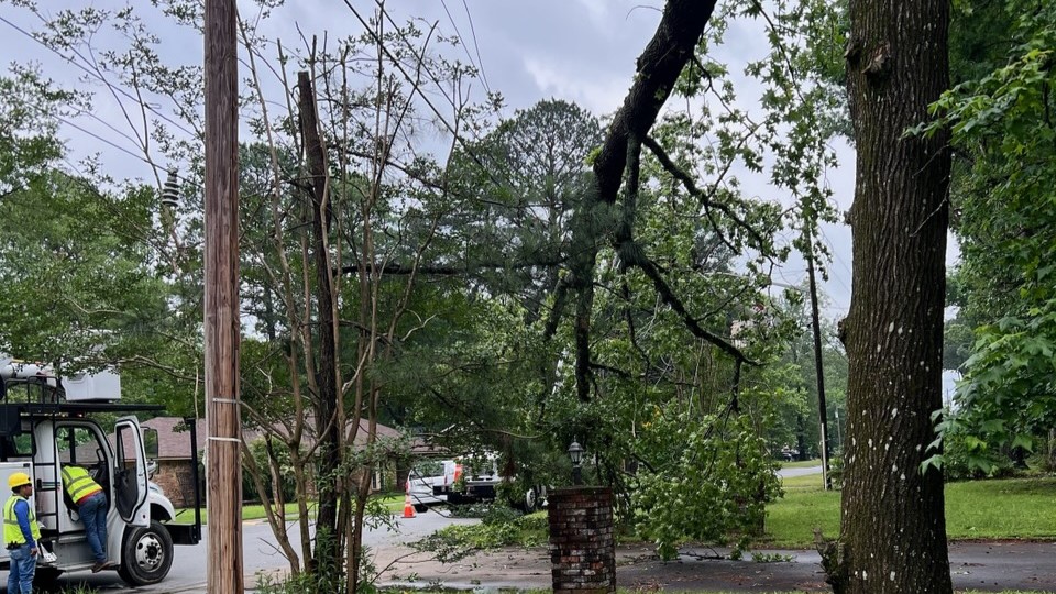 Entergy Arkansas Storm Update – 5/8/24, 8 P.m.